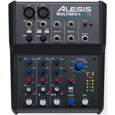 ALESIS MultiMix 4USB FX